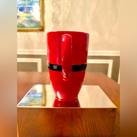 NIB!✨Santa🎅Ceramic Mug!🎄”I Love Snow⛄️Days!”/Cracker Barrel - Picture 4 of 13